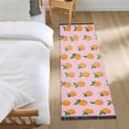 thumbnail image 3 of Yayeee Runner Rug for Bedroom 2'x6' Machine Washable Hallway Non Slip Mat, Cartoon Oranges, 3 of 8