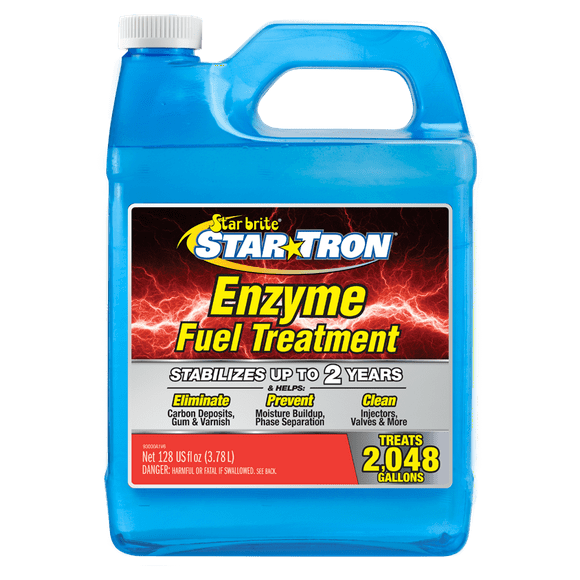 Star Brite Fuel Additive 093000N Star Tron; For Gasoline; Enzyme Fuel Treatment; 1 Gallon Jug; Single; With US Label