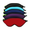 thumbnail image 2 of Bucky Blockout Eye Shade with Earplugs, Blindfold/Sleep Mask for Travel and Rest - Turquoise, 2 of 5