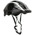 thumbnail image 2 of Casque de Planche à Roulettes pour Enfants Professionnel Ajustable Casque de Patinage Multisport pour Enfant (Noir), 2 of 14