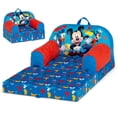 thumbnail image 1 of Silla infantil Delta Children Mickey Mouse Cozee Buddy Blue, 1 of 9