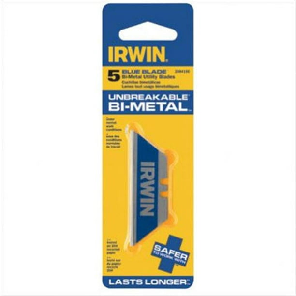 Irwin 586-2084100 Lames de Couteau Utilitaire