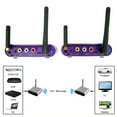 thumbnail image 3 of Graflsoa AV230 2.4GHz Wireless AV Transmitter & Receiver Kit with IR Remote, 300m Range, Multi-Channel Support for DVD, DVR, CCTV, IPTV, and More, 3 of 6