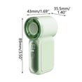 thumbnail image 3 of Dvumao Kitchen Accessories, High Mini Handheld Fan Outdoor Portable Pocket Fan USB Violent Small Fan, 3 of 8