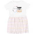 thumbnail image 3 of Inktastic Daddy is My Boo with Cute Ghost Girls Toddler Dress, 3 of 5