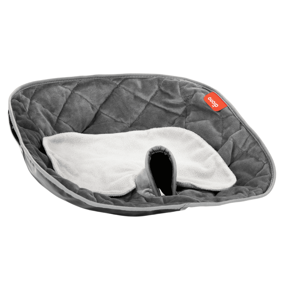 Diono Ultra Dry Seat Deluxe, Car Seat Piddle Pad with Waterproof Liner