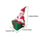 thumbnail image 3 of Uuiauoio Animated Singing Santa Claus Toy with Dancing Motion and Light Up Drums for Holiday Festive Home Decorations, 3 of 9
