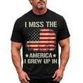 thumbnail image 2 of 250Th Anniversary USA Shirt Men Men's 4Th of July Commemorative Patriotic Graphic Short Sleeve Tee 4Th of July Mens Shirt Black M, 2 of 4