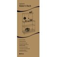 thumbnail image 2 of Whitmor Supreme Baker's Rack with Food Safe Removable Wood Cutting Board - Chrome, 2 of 9
