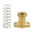 thumbnail image 2 of Kearding 2 piezas T8, tornillo de antiretroceso, tuerca de resorte de latón, máquina de impresora 3D para el hogar, actualización de Electrodomésticos, 2 of 6