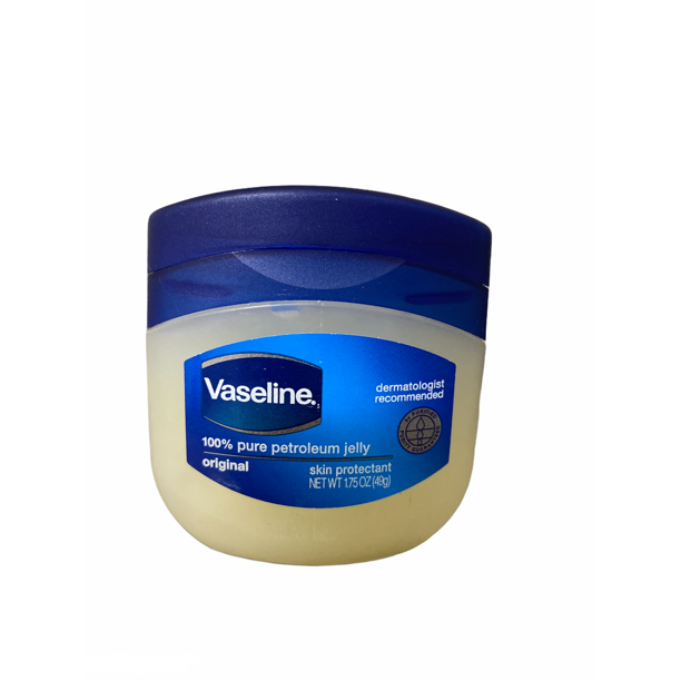 Vaseline 100 Pure petroleum Jelly Original Skin Protectant 1.75 oz
