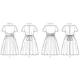 thumbnail image 3 of Women's Tie-Waist Dress, 14, 16, 18, 20 and 22, 3 of 5