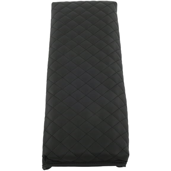 ECCPP Leather Center Console Lid Armrest Cover Fits for 2025 For Toyota For Camry Black Interior Replacement 1 Piece