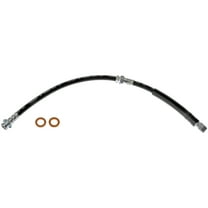 Dorman H38181 Front Driver Side Brake Hydraulic Hose for Specific Chevrolet / Pontiac Models Fits select: 1985-1992 CHEVROLET CAMARO, 1984-1991 PONTIAC FIREBIRD