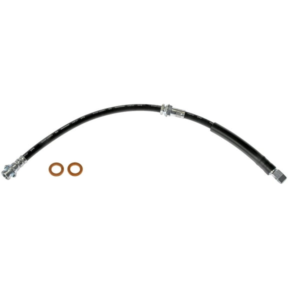 Dorman H38181 Front Driver Side Brake Hydraulic Hose for Specific Chevrolet / Pontiac Models Fits select: 1985-1992 CHEVROLET CAMARO, 1984-1991 PONTIAC FIREBIRD