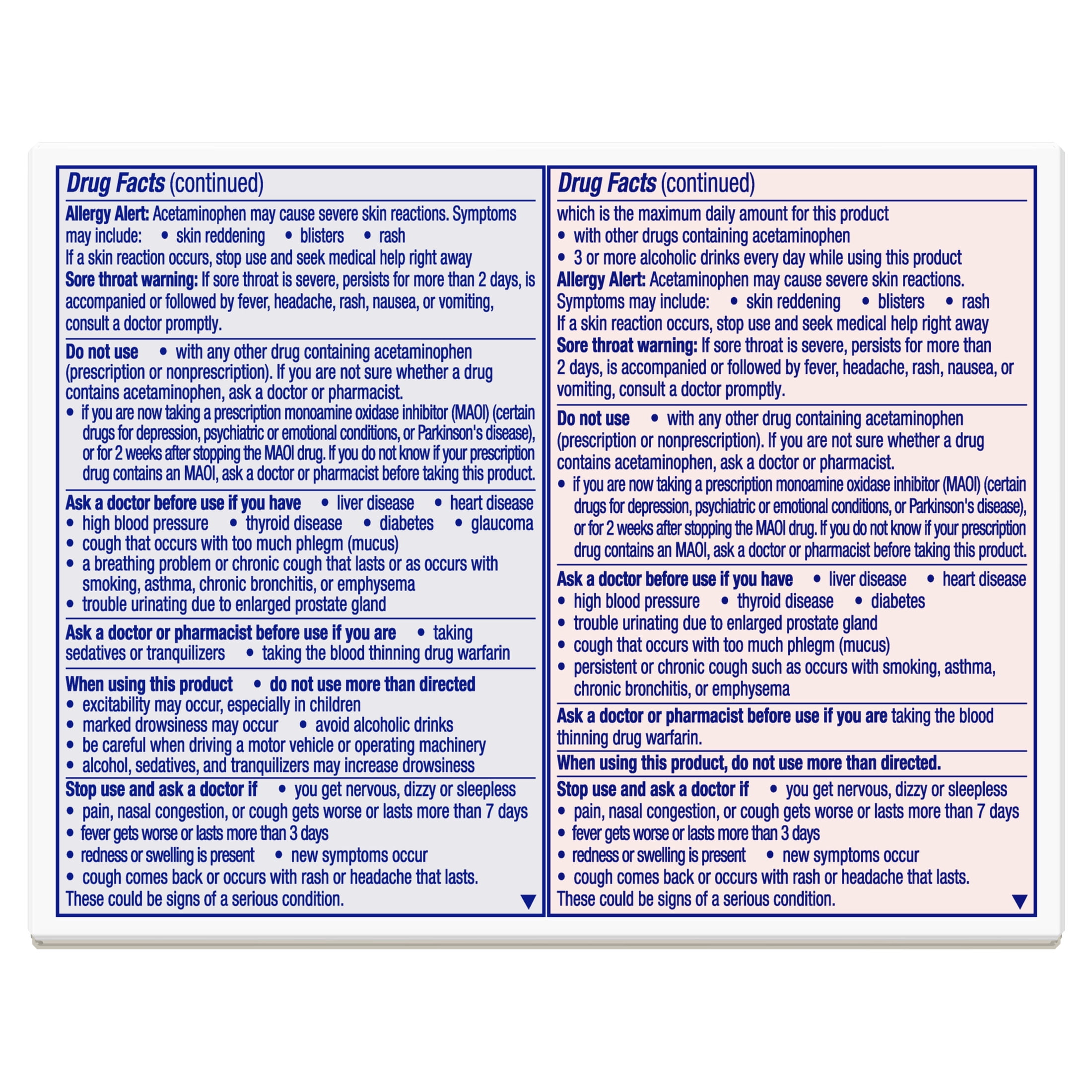 Vicks DayQuil & NyQuil SEVERE Cold & Flu LiquiCap Medicine, 24 count