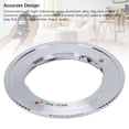 thumbnail image 4 of Camera Lens Adapter Ring Fit for  Z Full Frame Camera for NEX Lens Manual Focus Lens Mount Adapter Aluminum Alloy, 4 of 7