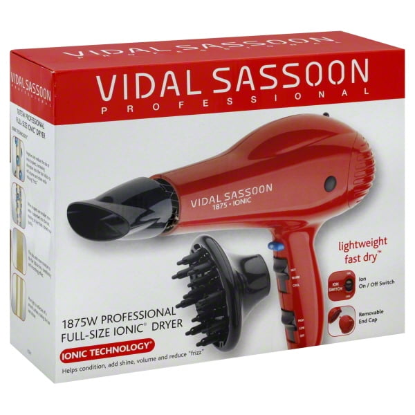 Vidal Sassoon 1875w Ionic Hair Dryer
