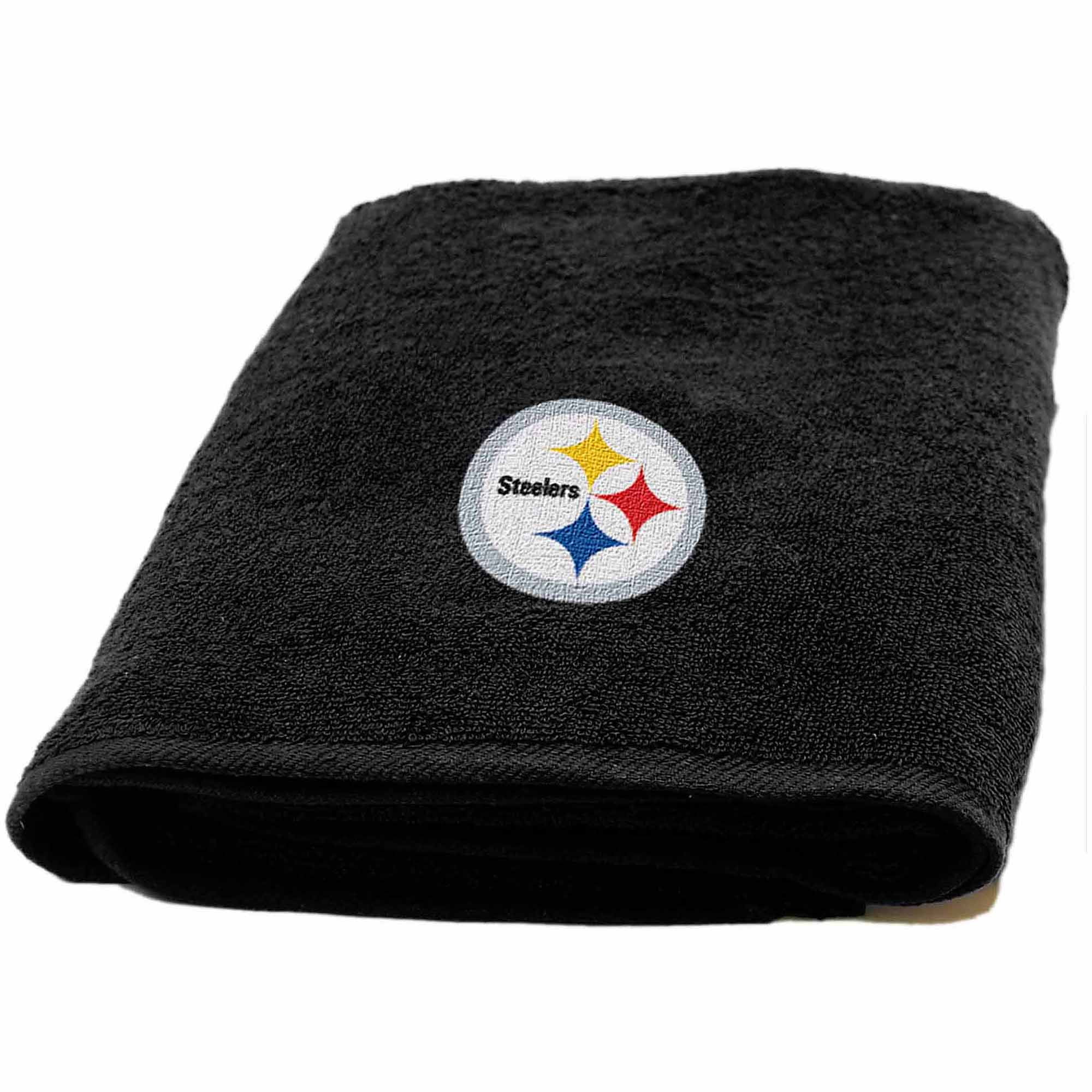 Nfl Pittsburgh Steelers Decorative Bath Collection Towel Nfl Pittsburgh Steelers Decorative Bath Collection Towel Com