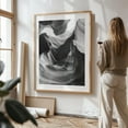 thumbnail image 4 of Antelope Canyon Black & White XXIX - Arizona Photography Black and White Abstract Nature Desert Landscape Scenic Surrealism Unframed Wall Art Print 30 x 40 inches, 4 of 81