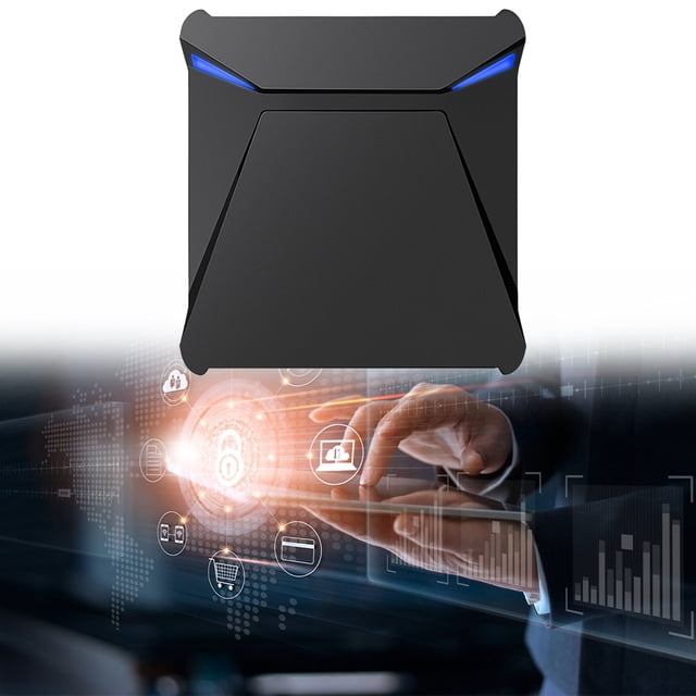 Para Portátil 5 en 1 Óptico Externo Multifunción
