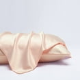 thumbnail image 6 of 2 Pack Soft Smooth Satin Silk Pillowcase Luxury Bed Pillow Case Cushion Cover, 6 of 11