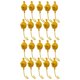 thumbnail image 1 of Plant Yoyo Grow Hanger With Stopper, Adjustable Indoor Plant Support Yo Yo (pack Of 20), 1 of 5
