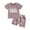 Girls Summer Set-B114-Light Purple, variant on Baby Girl Summer Short Set Female Cute T-Shirt Shorts 2pcs Clothes Outfits Girls Summer Set 0-3 Years,2-3 Years