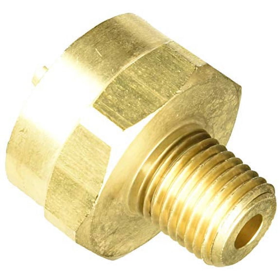 Mr. Heater F273754 1/4 Male Pipe Thread x 1"-20 Female Throwaway Cylinder Thread Fitting,Multicolored,Regular