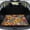 Yellow and Orange - Floral, variant on DISNIMO Trunk Liner for SUV Floral Print Heavy Duty Car Cargo Mat Machine Washable Dog Cargo Cover Suitable for All Season