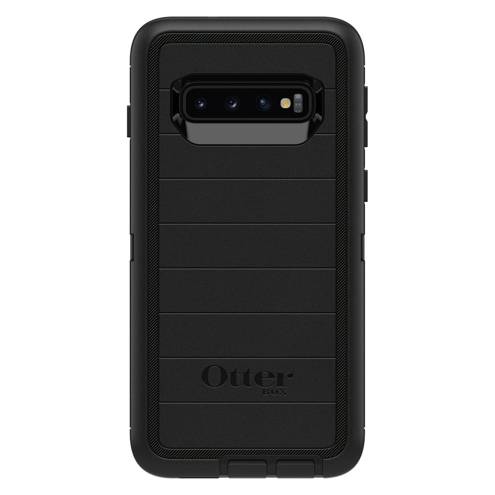 OtterBox Defender Series Pro Phone Case for Samsung Galaxy S10 Black