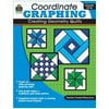 Teacher Created Resources TCR2493BN 3 Each Coordinate Graphing Creating Geometry Quilts - Grade 4 & Up