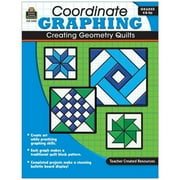 (3 EA) COORDINATE GRAPHING CREATING GEOMETRY QUILTS GR 4 & UP