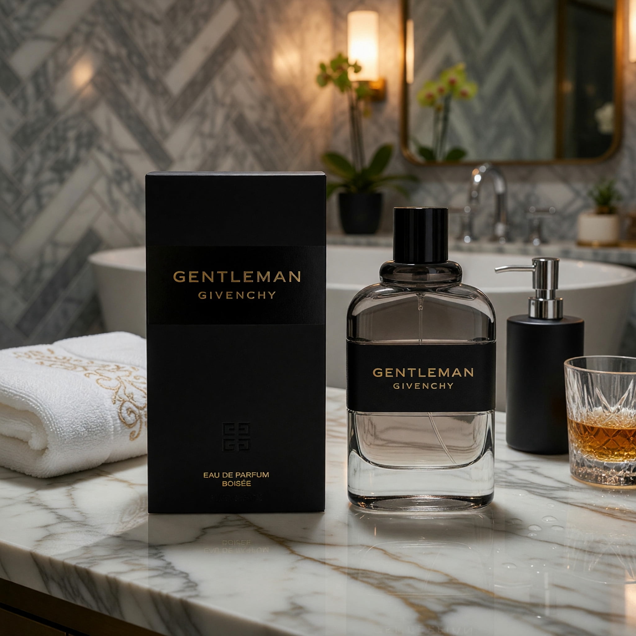 Givenchy Gentleman Boisee Eau de Parfum Spray for Men, Woody