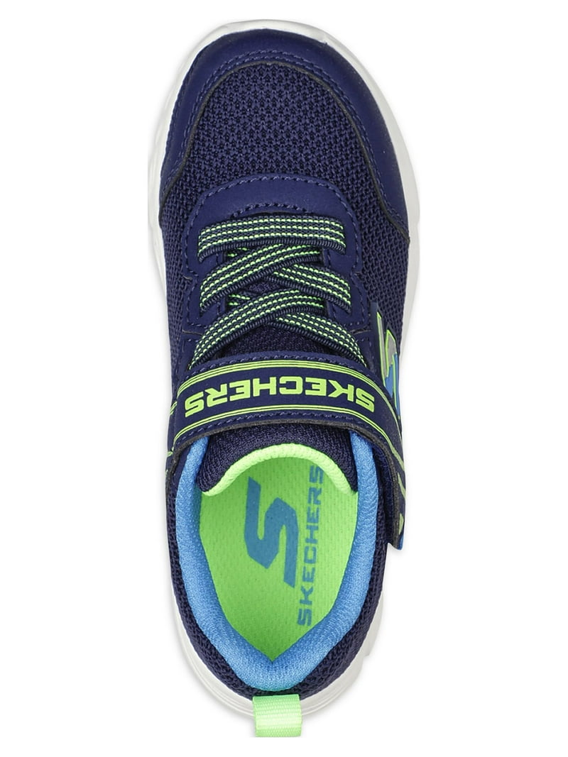 Skechers Toddler Boys Comfy Flex Mini Trainer Athletic Sneaker