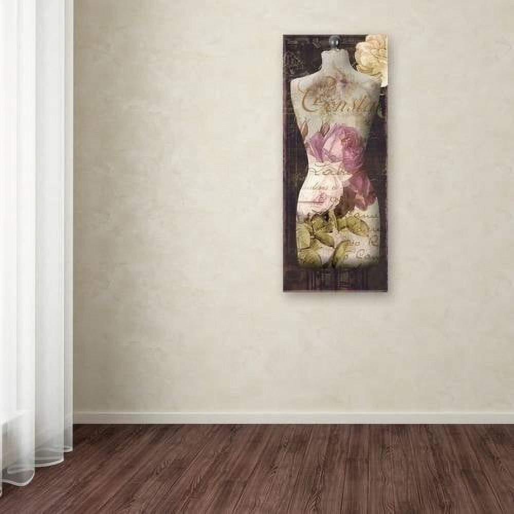 Trademark Fine Art "Paris Seamstress III" Canvas Art by Color Bakery