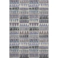 thumbnail image 2 of Addison Rugs Mayfield Premium Machine Washable Transitional Geometric Lavender Rectangle Rug, 10' x 14', 2 of 6