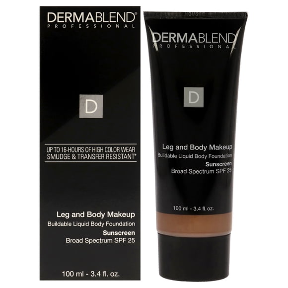 Maquillaje Dermablend Maquillaje Piernas y Cuerpo 70W Deep Golden 3.4 oz