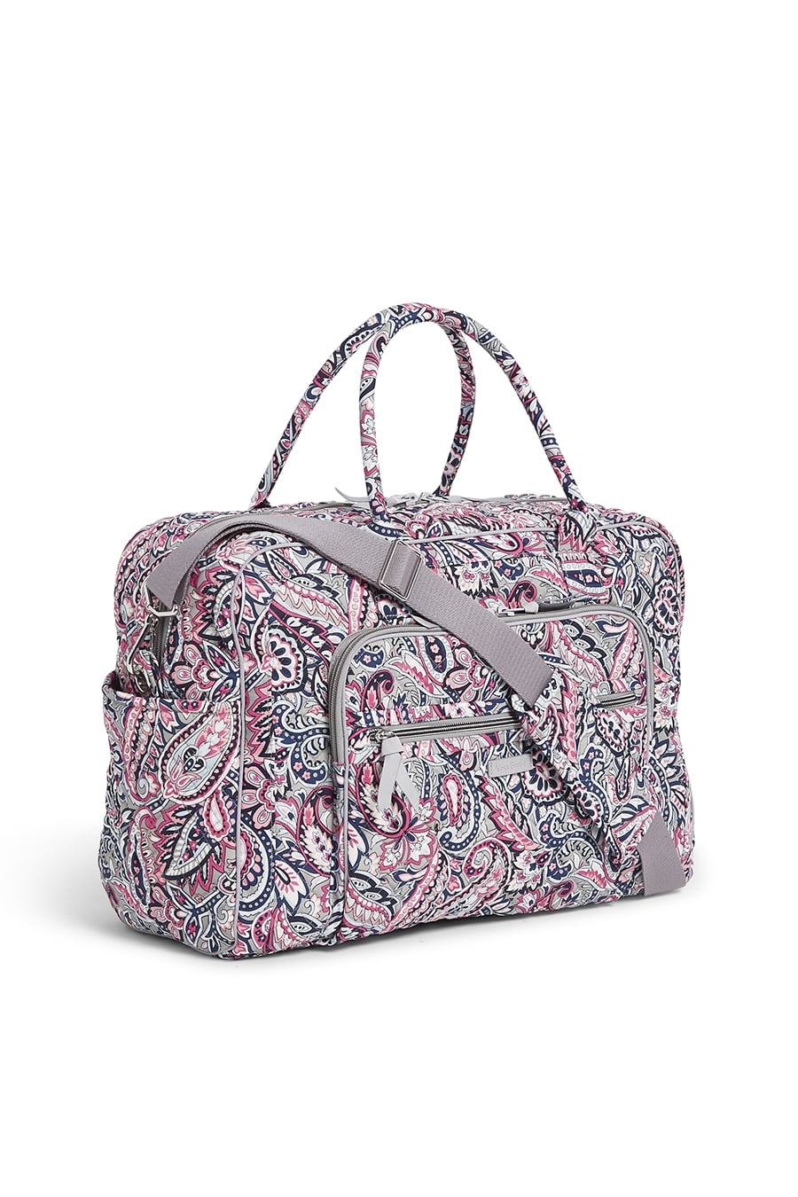 vera bradley iconic weekender