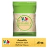La Chona Quesadilla Premium Quality Mexican Style Melting Cheese, 16 oz.