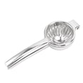 thumbnail image 1 of Manual Juicer Stainless Steel Small Portable Hand Press Fruit Squeezer for Lemon Orange Carrot S, 1 of 19