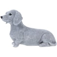thumbnail image 4 of LEEYNEER Statue de Chien en Résine pour Décoration de Jardin 1Pcs 6.8X2.9In, 4 of 6