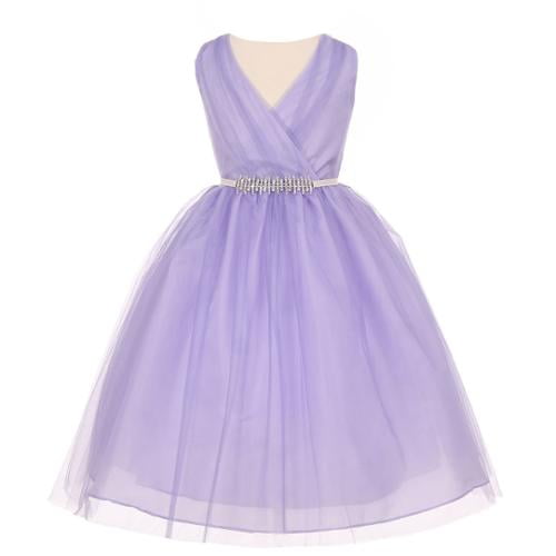purple occasion dress