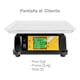 thumbnail image 4 of Bascula Comercial Digital 40 Kg Portatil Bateria 30x27x13cm, 4 of 6