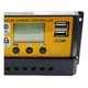 thumbnail image 2 of Regulador De Carga Del Panel Solar 12v 24v Regulador 100a, 2 of 10