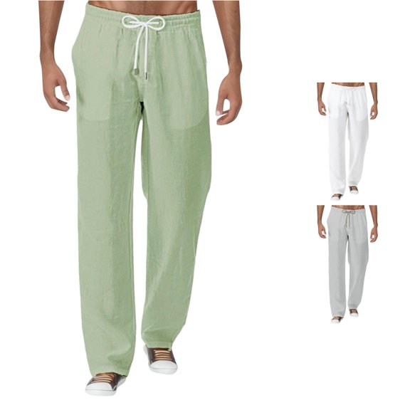 TinyBloomm Jean Cut Straight Fit Pants Men Fashionable Summer Men's And Style Trousers And Men's Pants, Size M