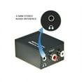 thumbnail image 5 of Convertisseur Numérique vers Analogique DAC Numérique Optique vers Analogique L/R RCA Convertisseur Toslink Optique vers Prise Jack 3,5 mm Adaptateur Audio, 5 of 5