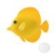 thumbnail image 1 of Acuario Artificial Luminous Fish Silicone Glowing Fish Tank Decor (Amarillo) JShteea  Libre de BPA, 1 of 9
