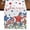 Blue Red White, variant on Table Runners 48 Inches Long Dress Scarves, Independence Day Farmhouse Kitchen Table Runner, Short Coffee Tablerunners, 4th of July Red Blue Stars Patriotic 13x48 Inch
