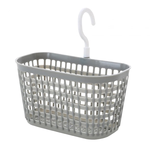 Cesta de Baño Sunnimix Estante Colgante de Drenaje Gran Capacidad Gris